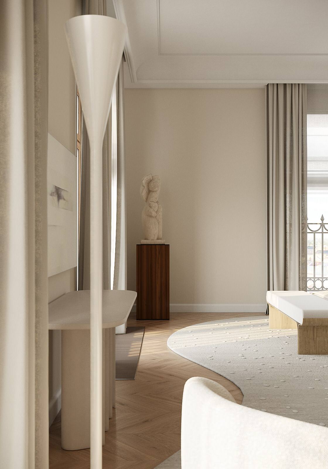 Квартира 290м², Клубный дом «Фонтанка, 76» Hovard Palace