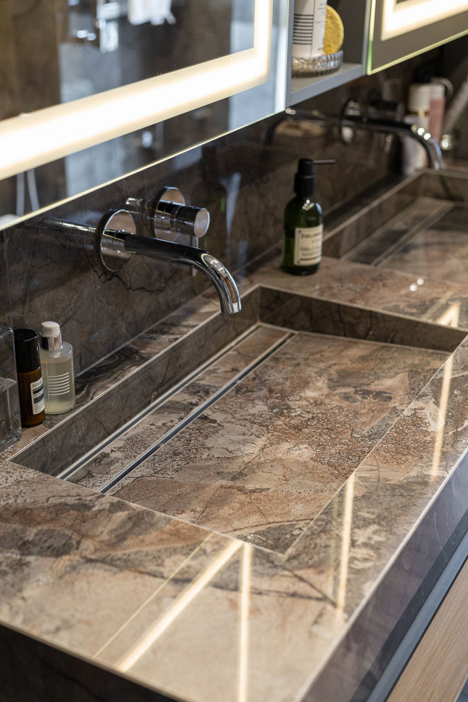 Ремонт квартиры в современном стиле в новом ЖК Москвы