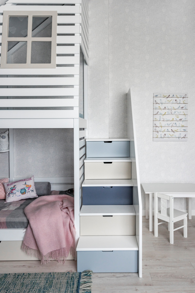 Дом для молодой пары с 2 маленькими детьми