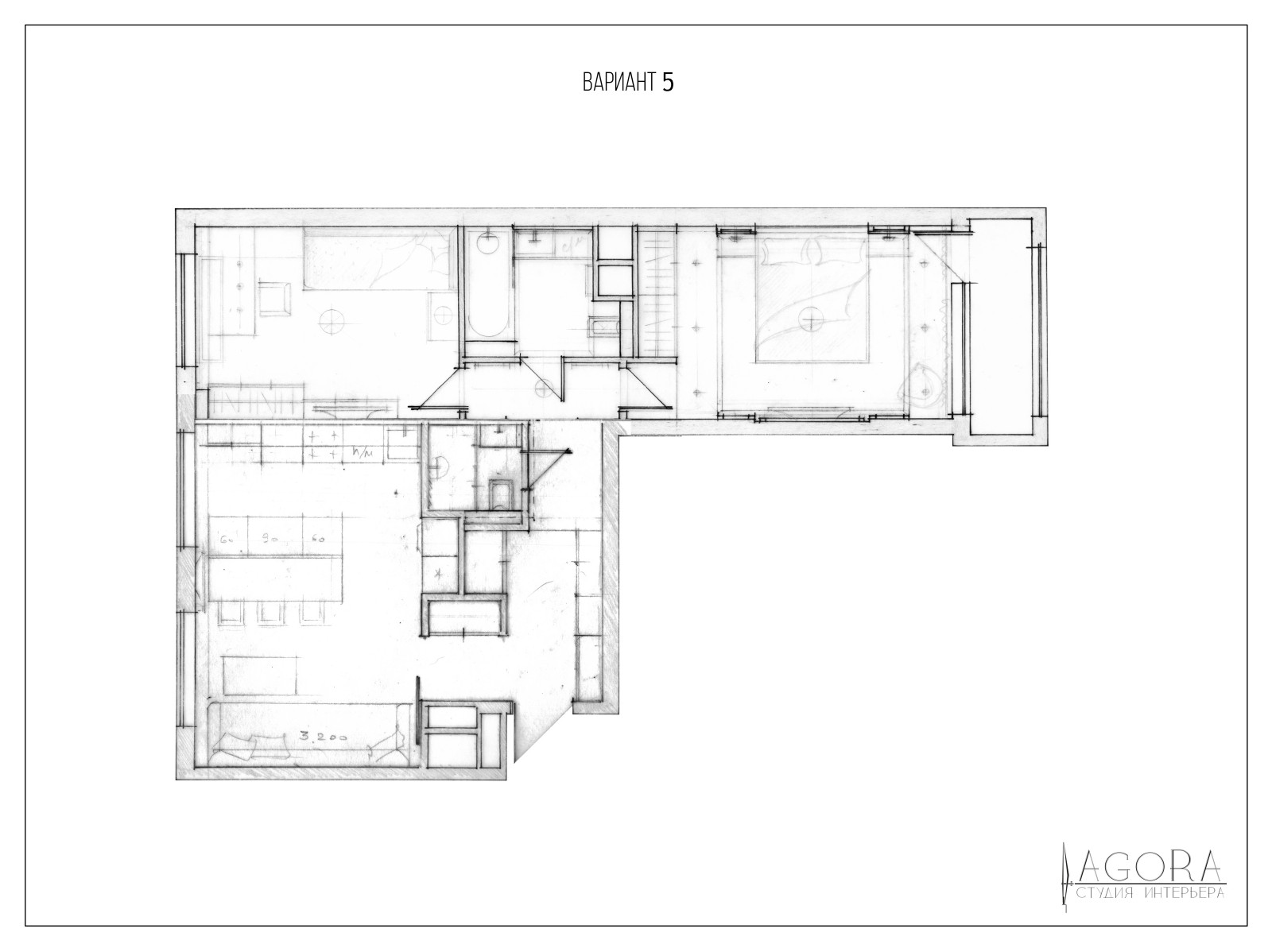 Вариант планировки