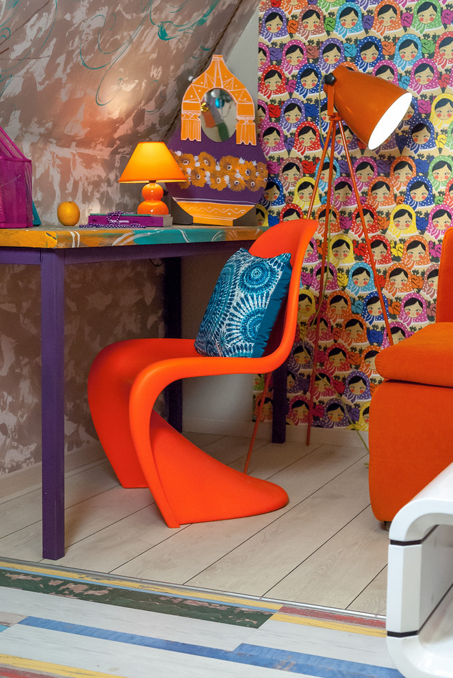 Яркие стены