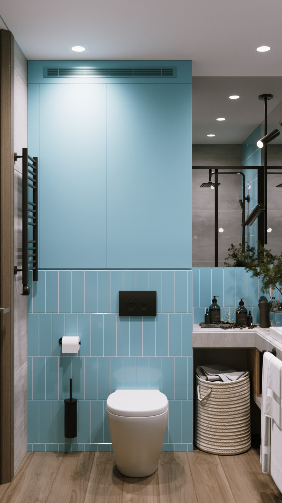 Двухуровневая квартира в жк Онега