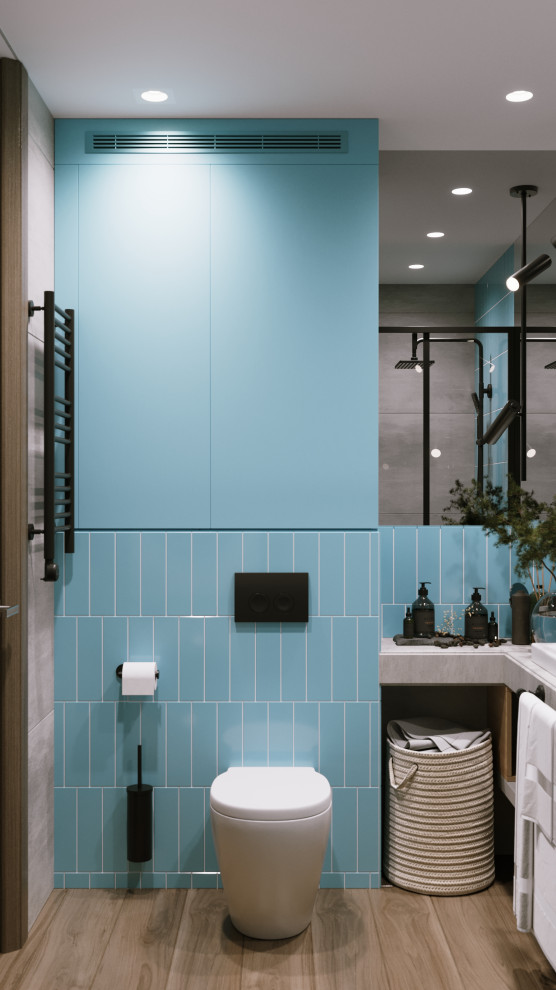 Двухуровневая квартира в жк Онега