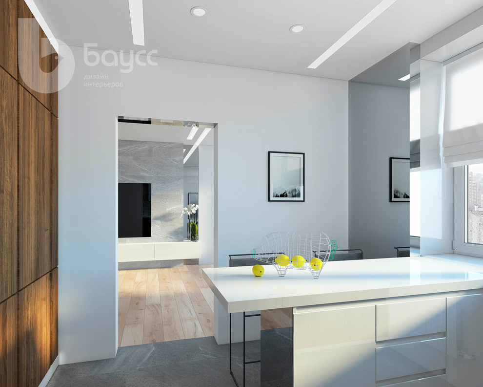 Проект "МИНИМАЛИЗМ". Квартира 95 кв. м