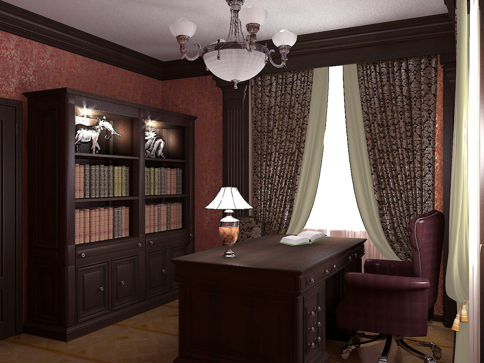 Обложка проекта: Разработка интерьера индивидуального жилого дома