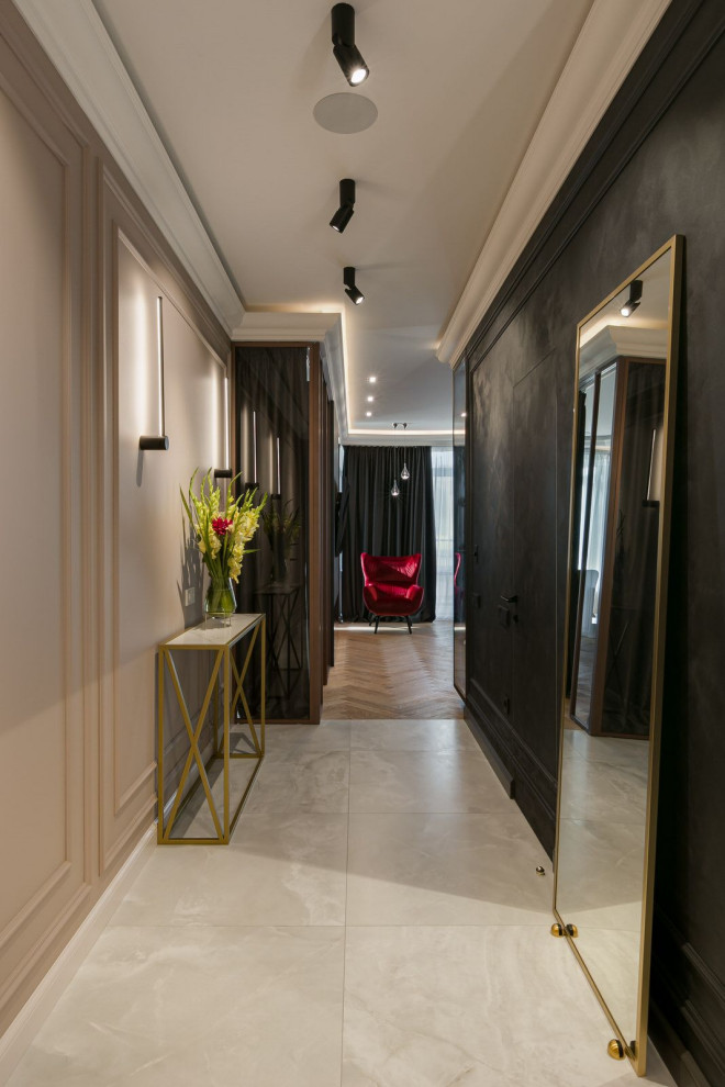 Ремонт в новостройке Москвы с яркими акцентами в интерьере