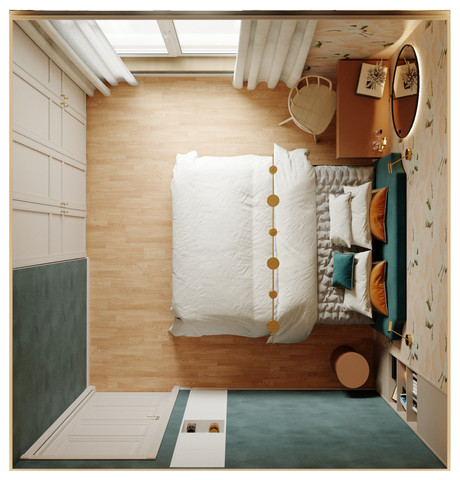 Квартира для семьи в Доме на Малом