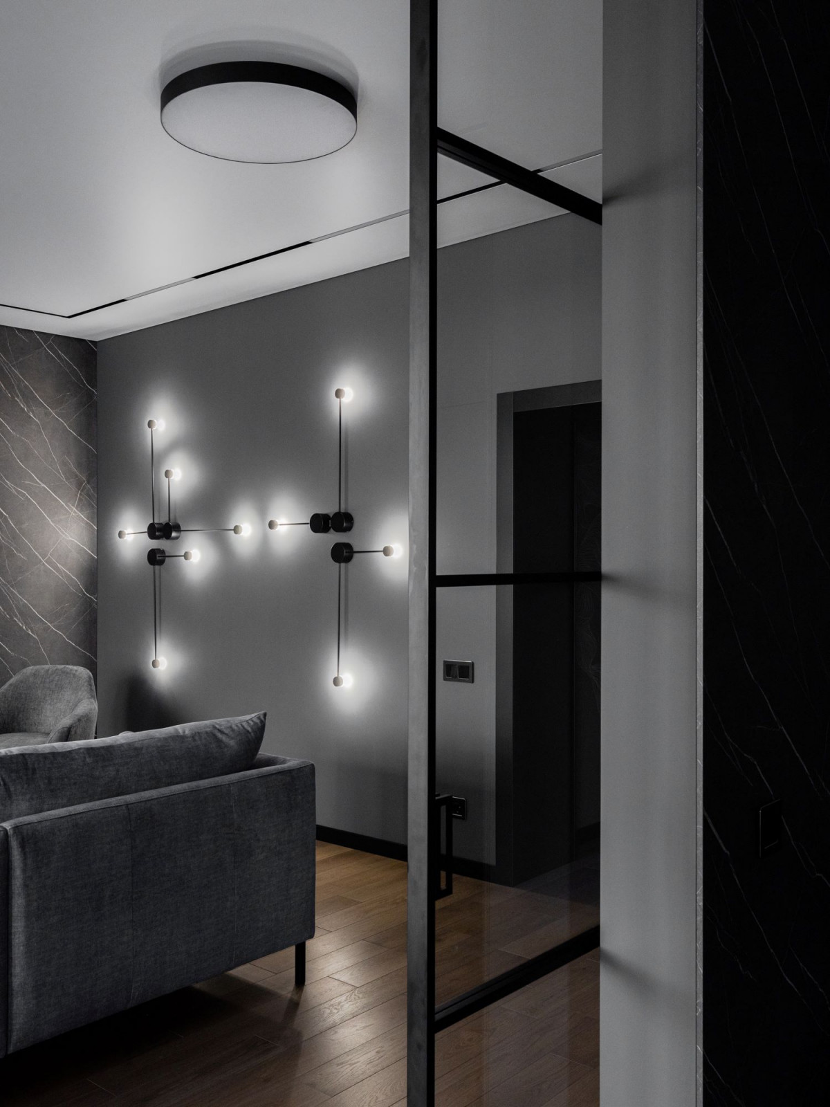 Реализация дизайн-проекта квартиры в ЖК на ЭНГЕЛЬСА