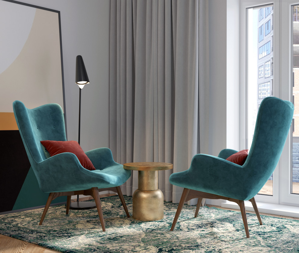 Интерьер квартиры для молодой девушки