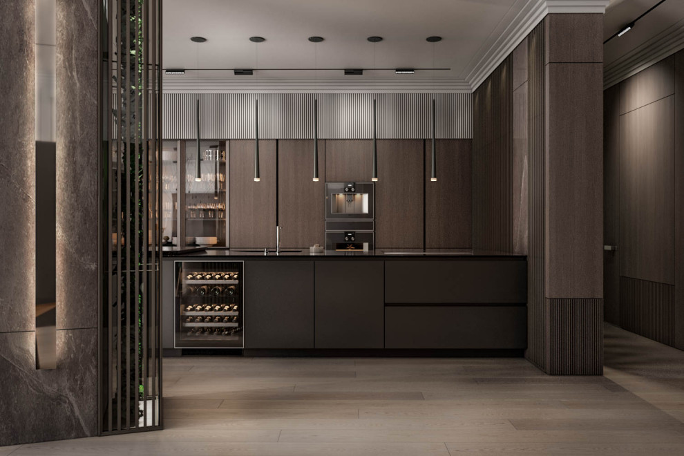 Обложка проекта: Частная квартира с видом на реку