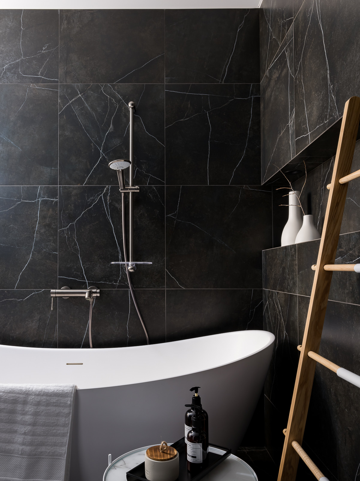 Минималистичная квартира в Нагатино-Садовниках