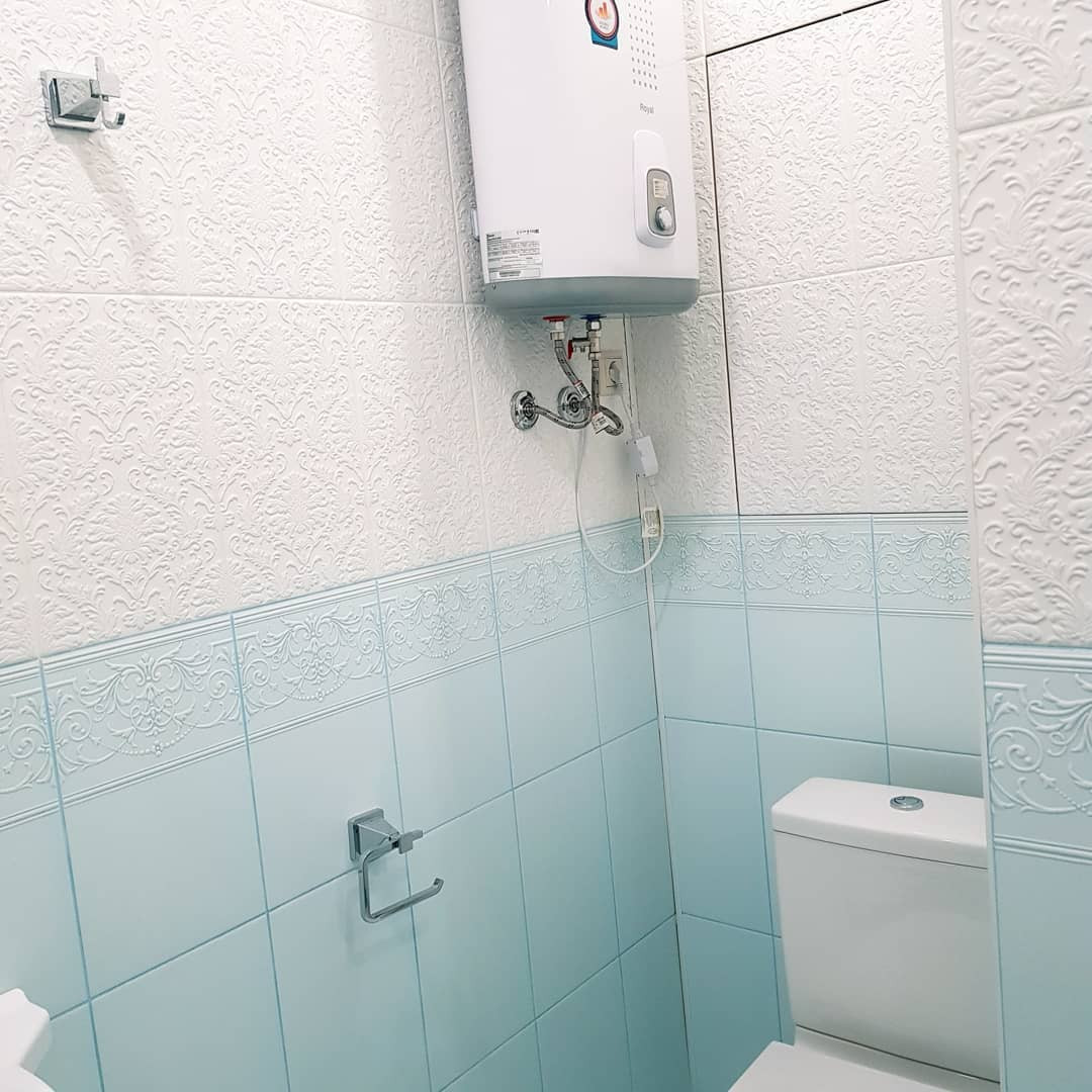 Ремонт в душевой комнате г. Красногорск, Павшинский бульвар