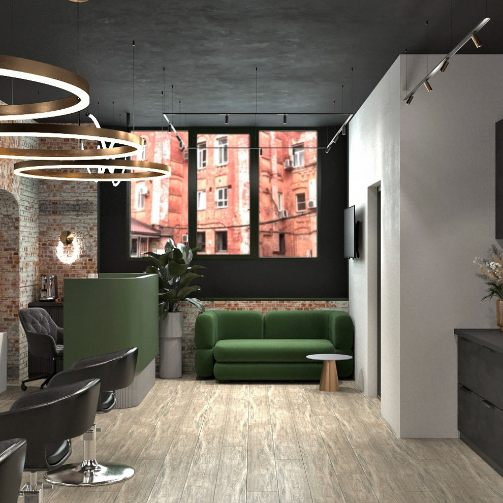 Пространство для реконструкции волос