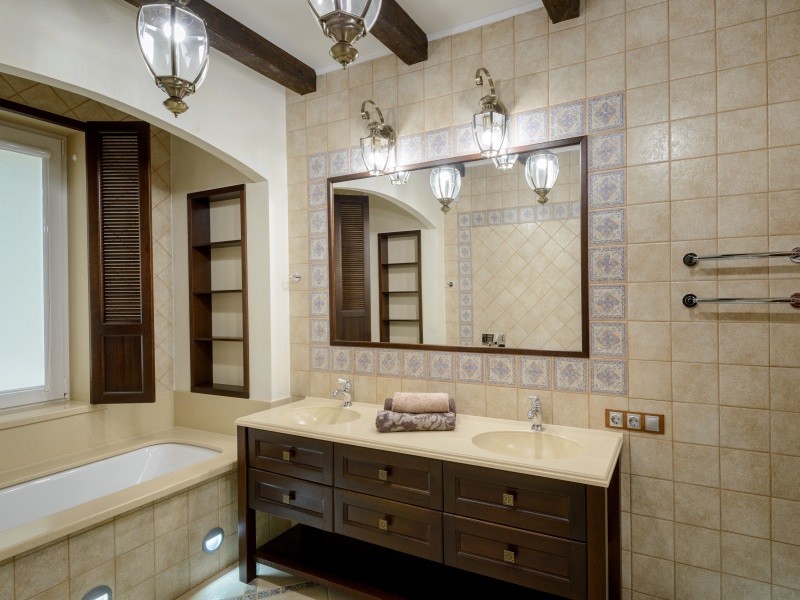 Коттедж в пос. Березки. Дизайнер Елена Балаганская