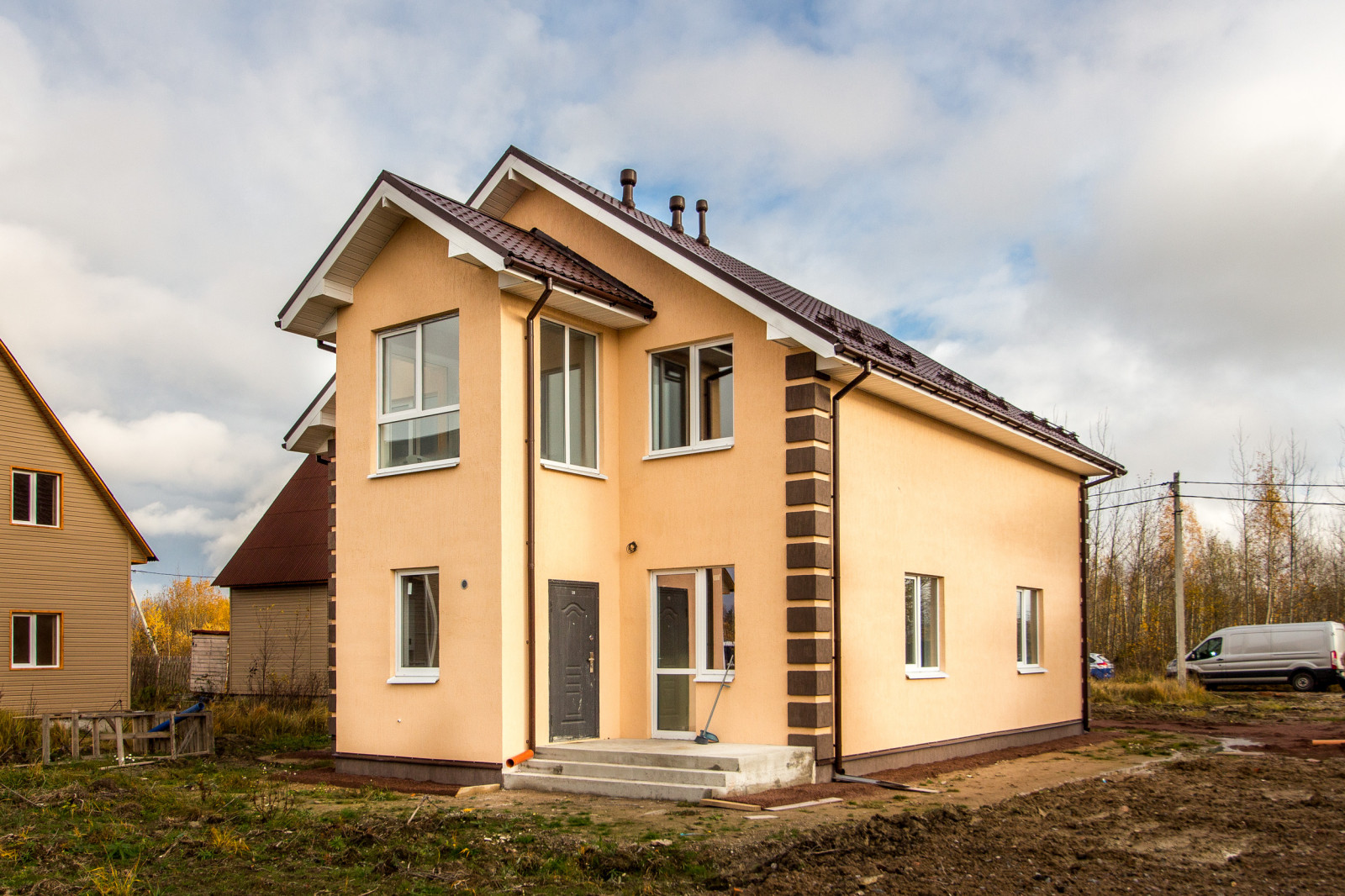 Фотосъемка коттеджа в Ленинградской области