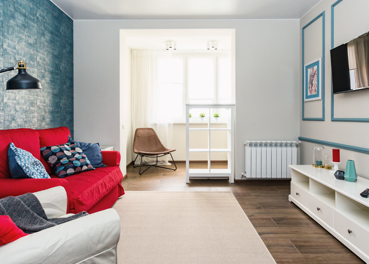 Обложка проекта: Проект небольшой квартиры в Одинцово