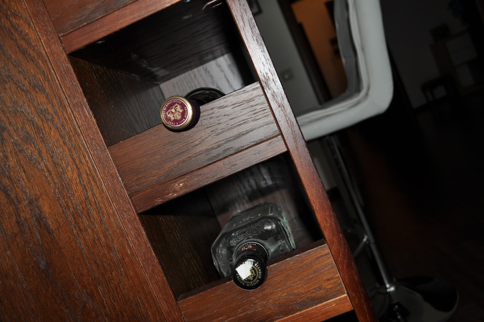 Квартира для молодой семьи в ЖК "Парковый" в современном стиле