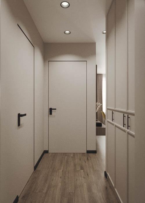 Квартира с акцентами