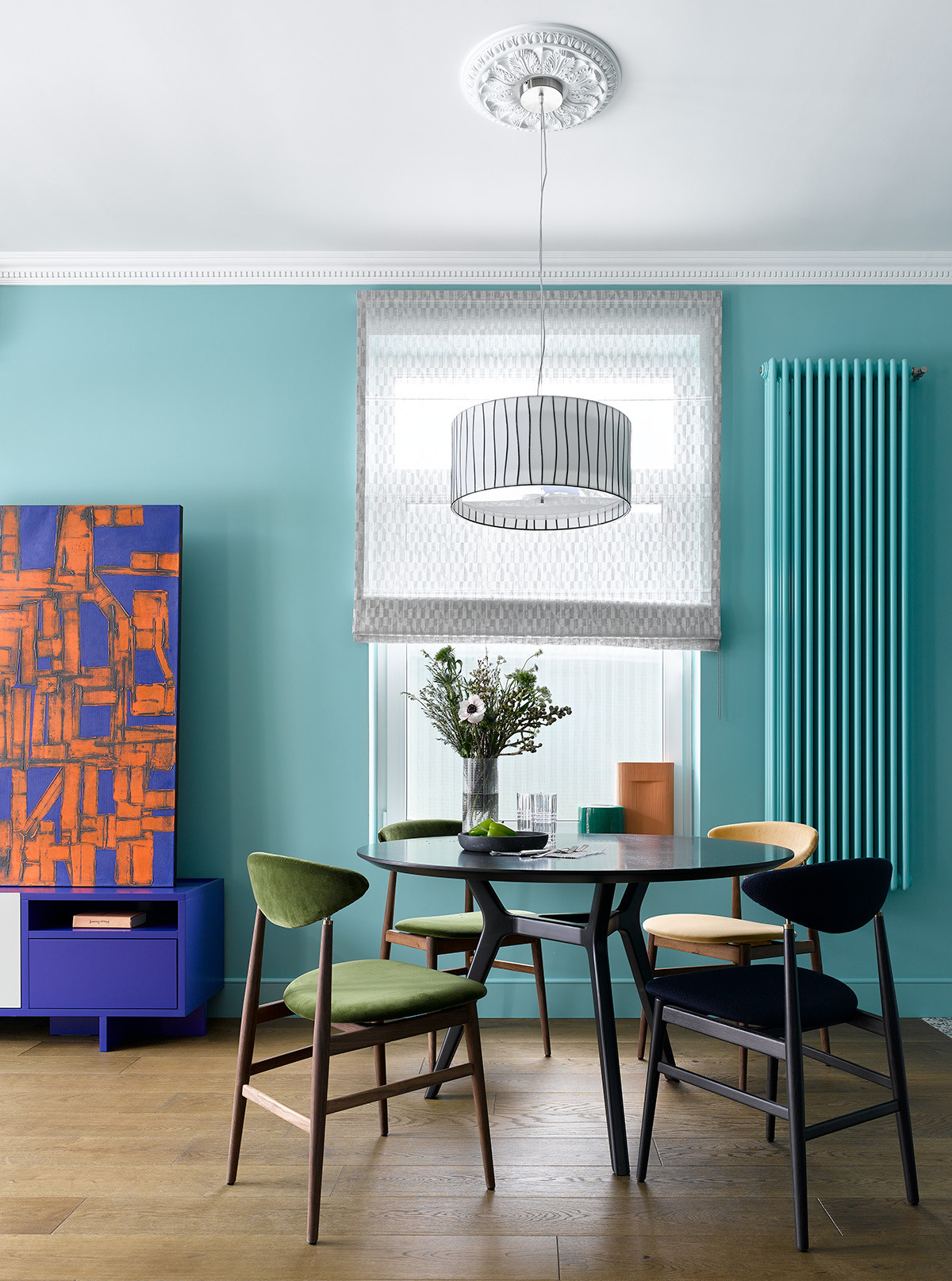 Houzz тур: Яркий дом для семьи с двумя детьми