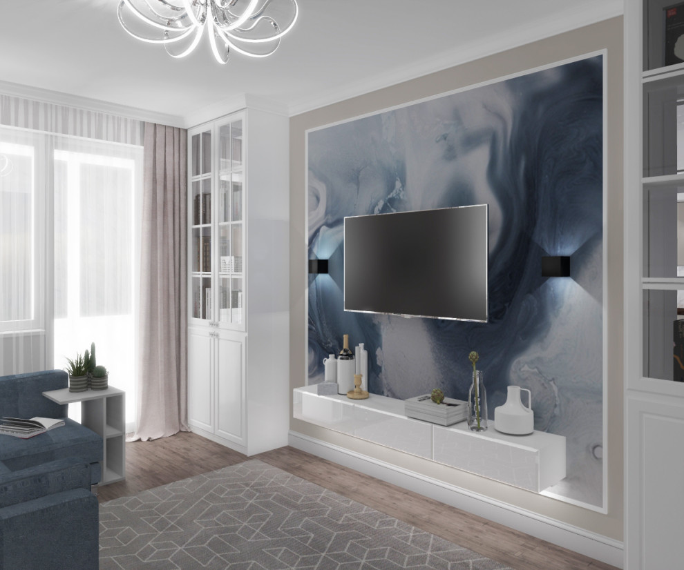 Проект квартиры г. Видное