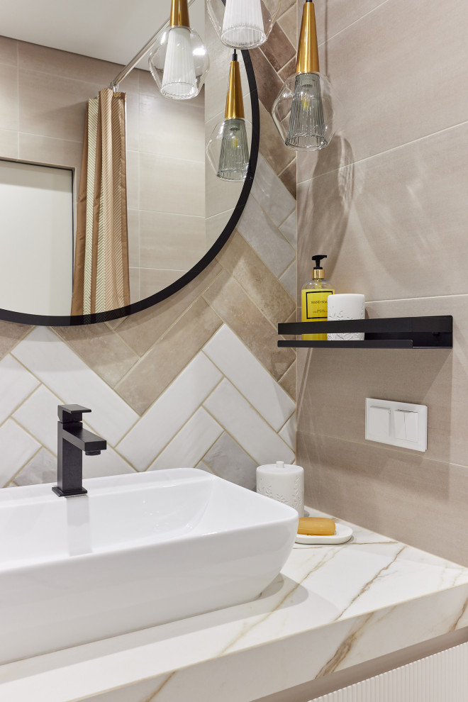 Проект двухкомнатной квартиры LIFE LOVE SHINE