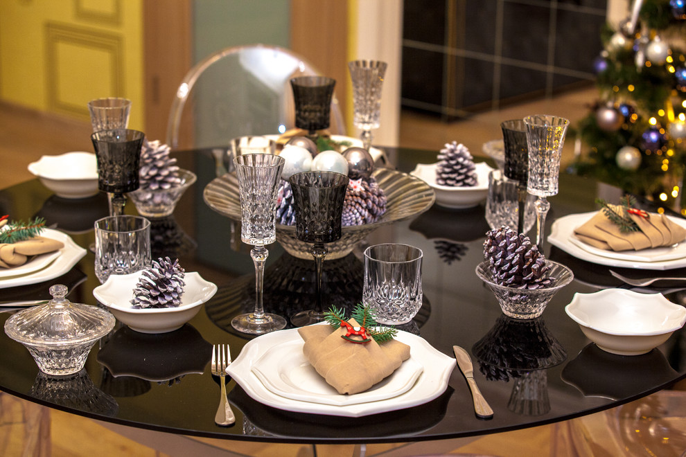 Гостиная на контрастах для программы "Фазенда" Первый Канал