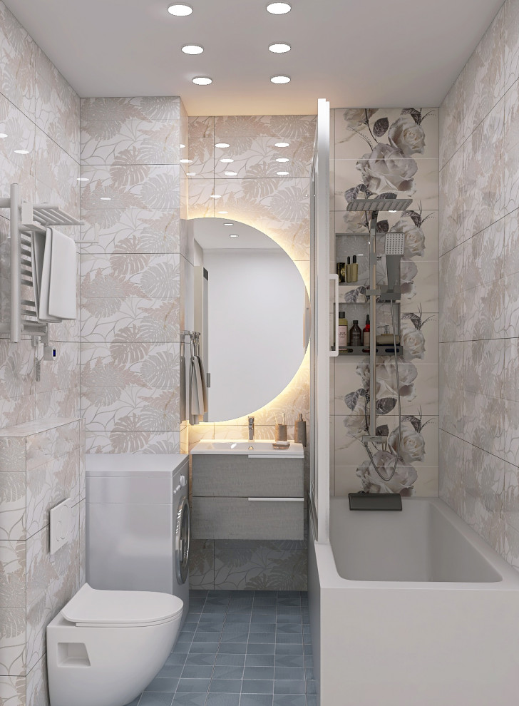 Однокомнатная квартира переделанная в студию