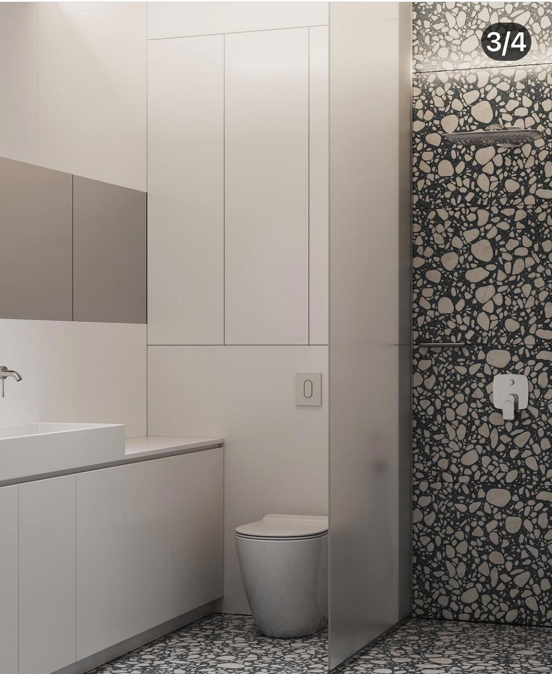 Дизайн-проект интерьера квартиры в центре г.Сочи