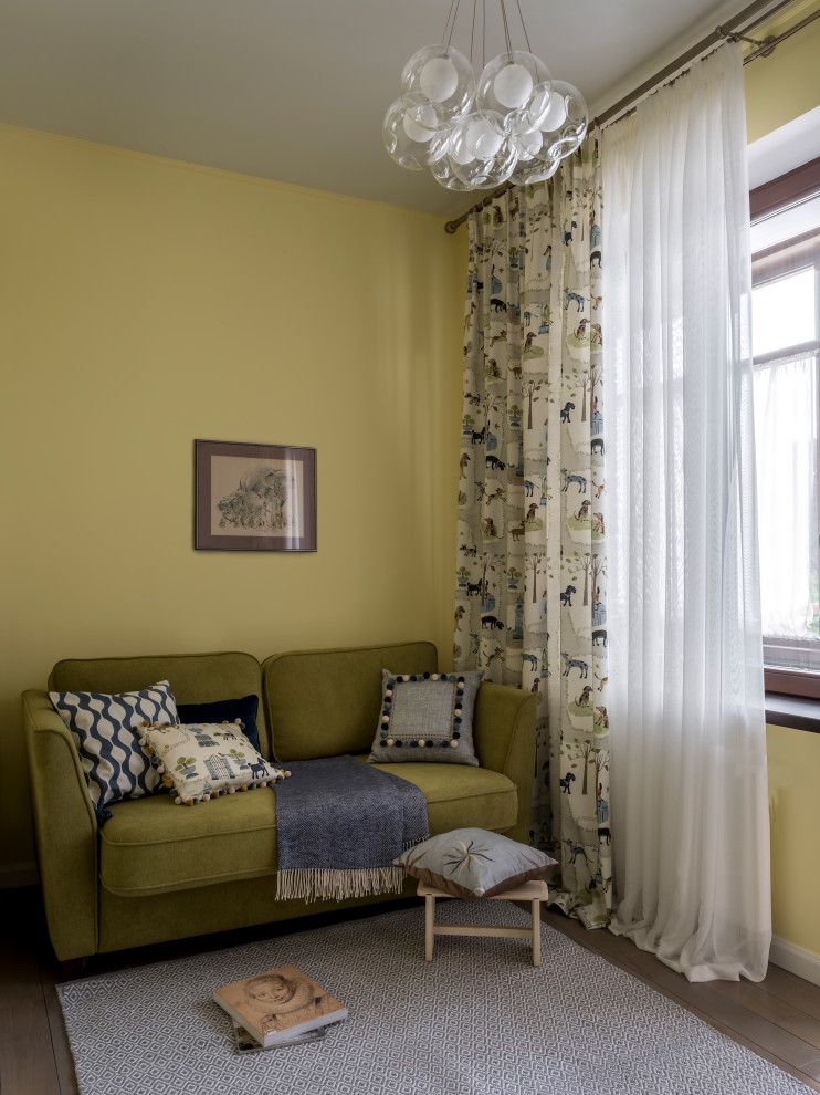 Современная квартира с искусством