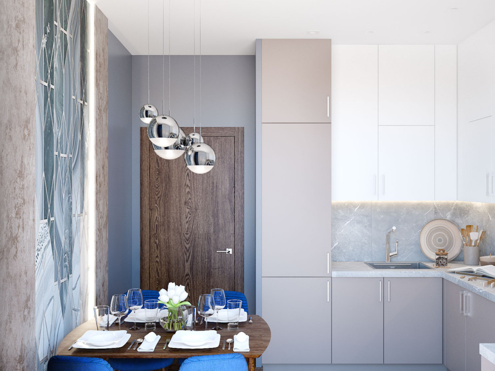 Проект трехкомнатной квартиры в ЖК Тушино 2018