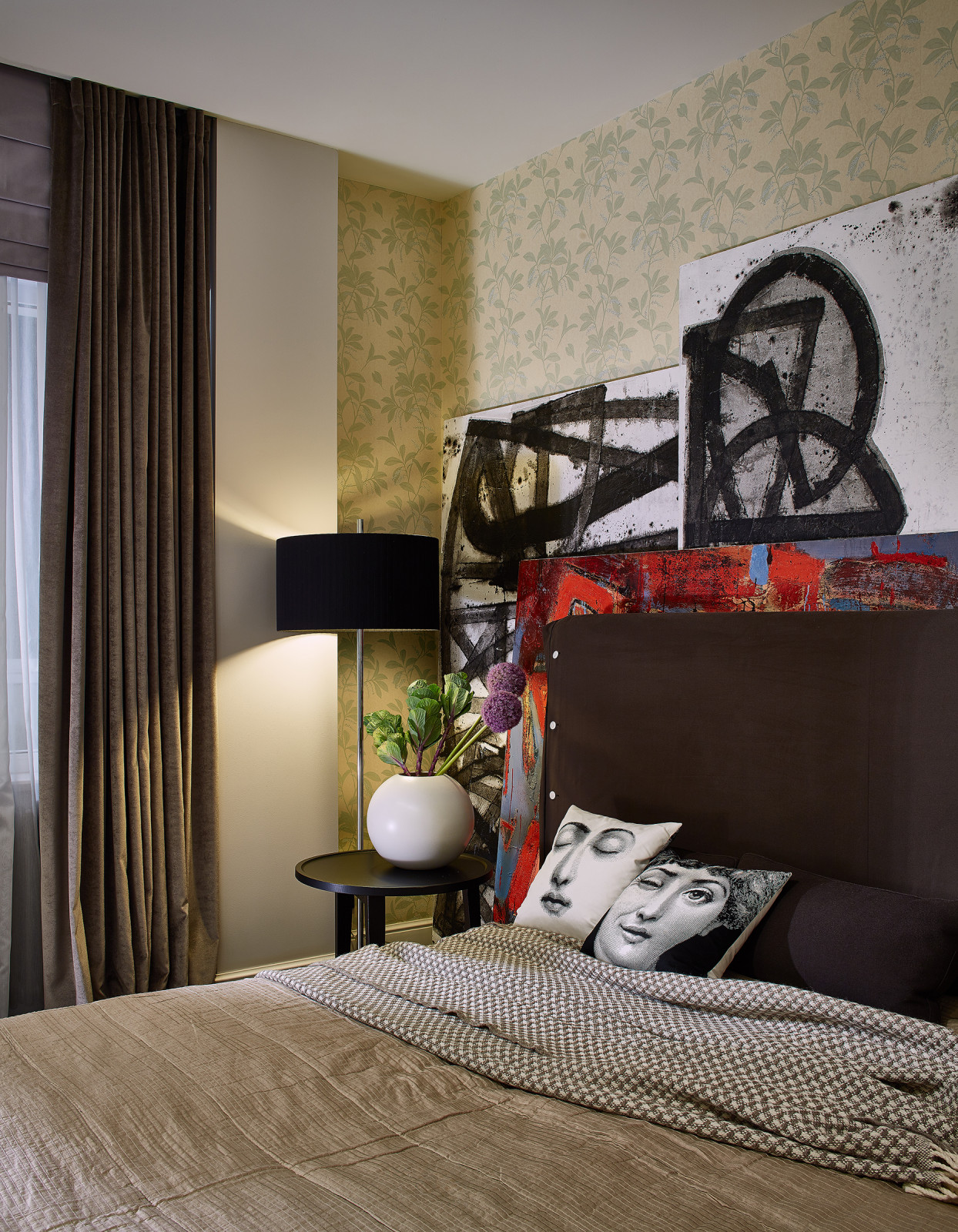 Квартира коллекционера | Apartment of a collector of modern painting