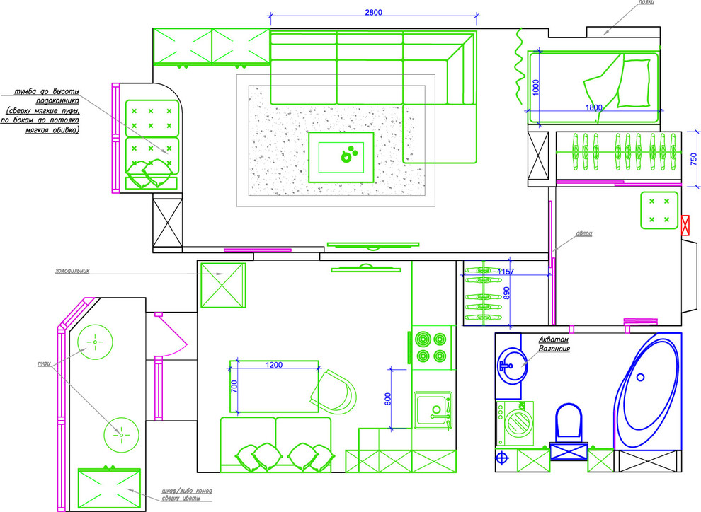 Однушка в Кудрово для мамы с ребенком