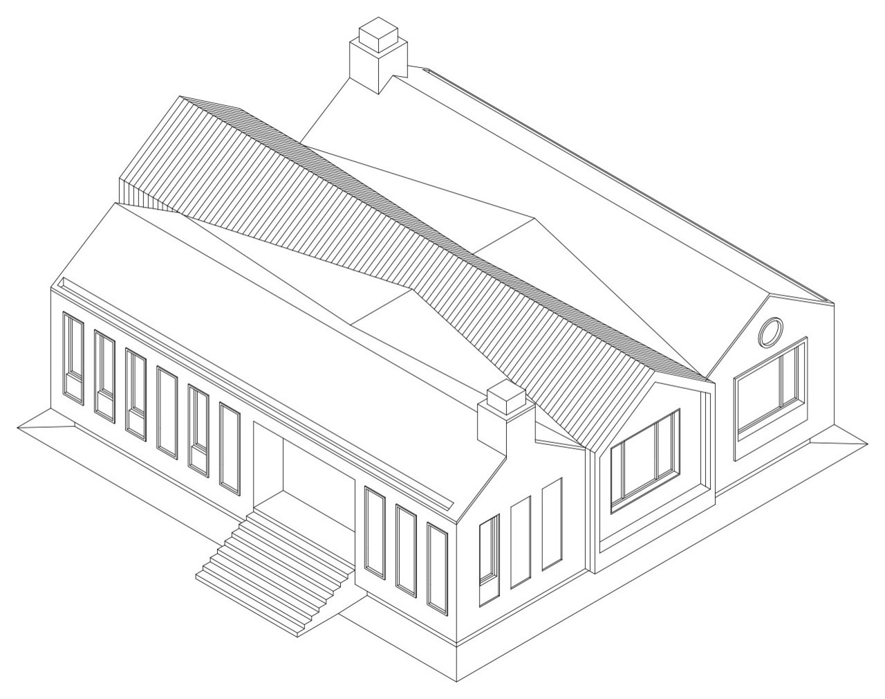 Дом в Шатуре