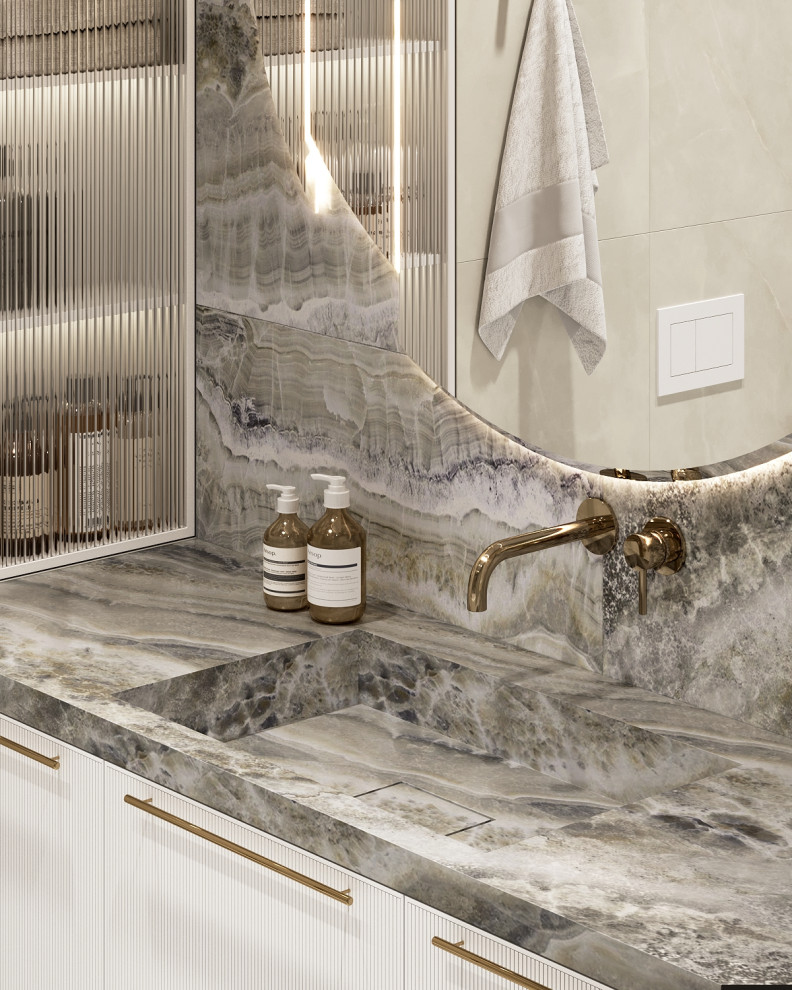 Neoclassical Apartment