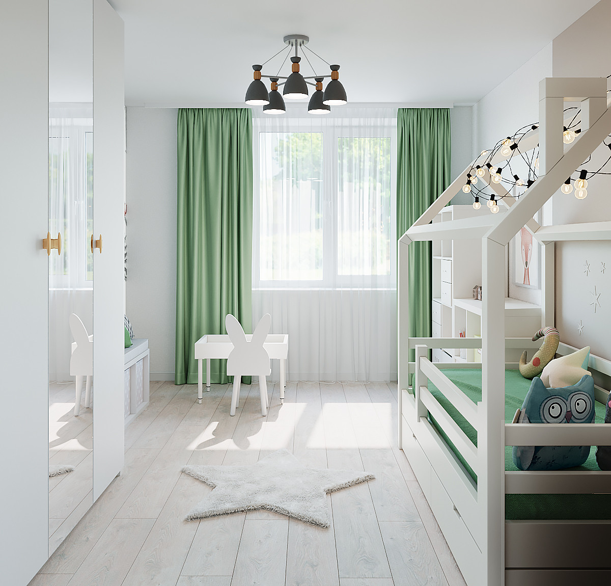 3-х комнатная квартира ул. Щорса