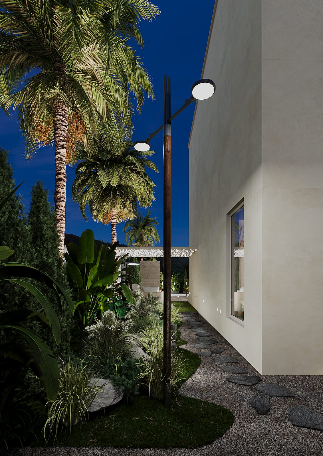 Архитектурный проект 2-ух этажной MINIVILLI.terra