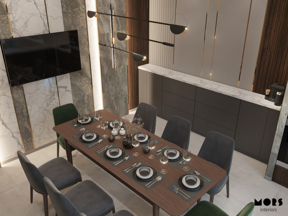 Жилой дом для семьи с двумя детьми