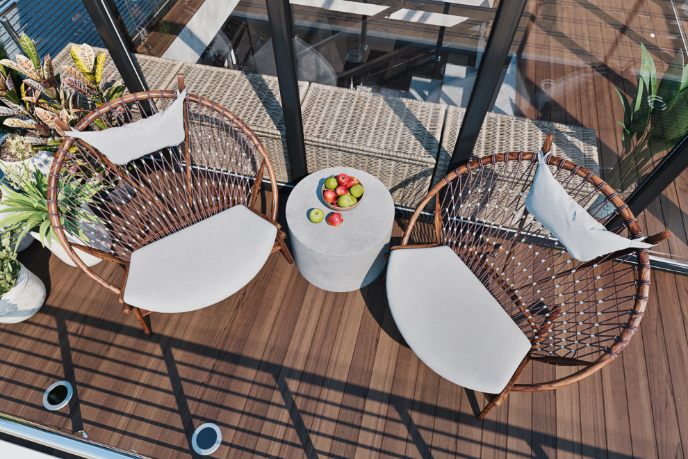 Терраса пентхауса в г. Сочи