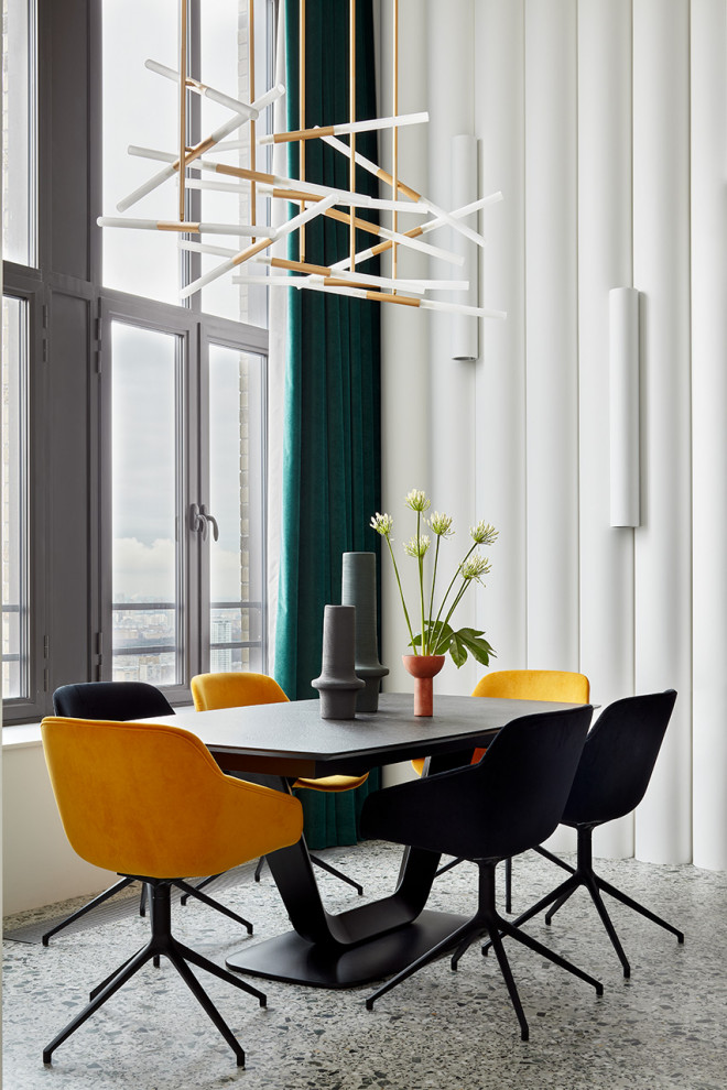 Стилизация квартиры в ЖК Савеловский Сити