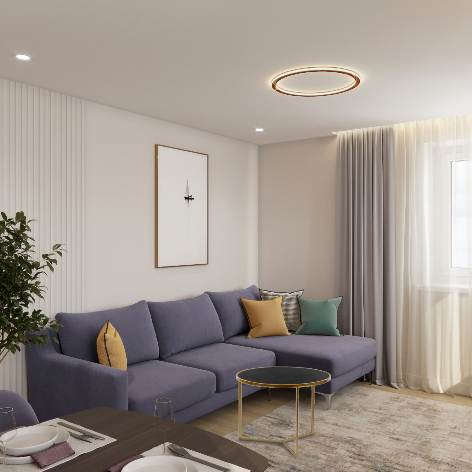 ЖК Счастье. Ижевск. Квартира для большой семьи.