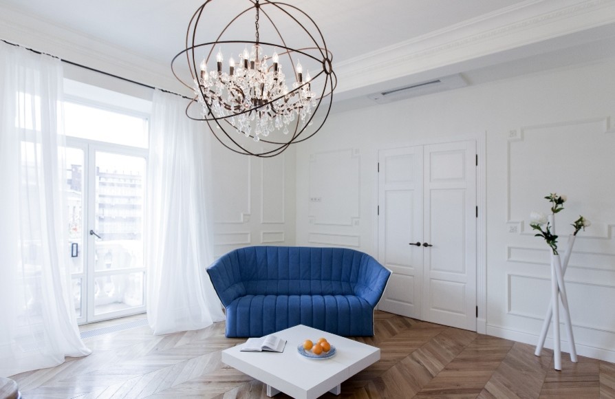 Дизайн квартиры в сталинской высотке