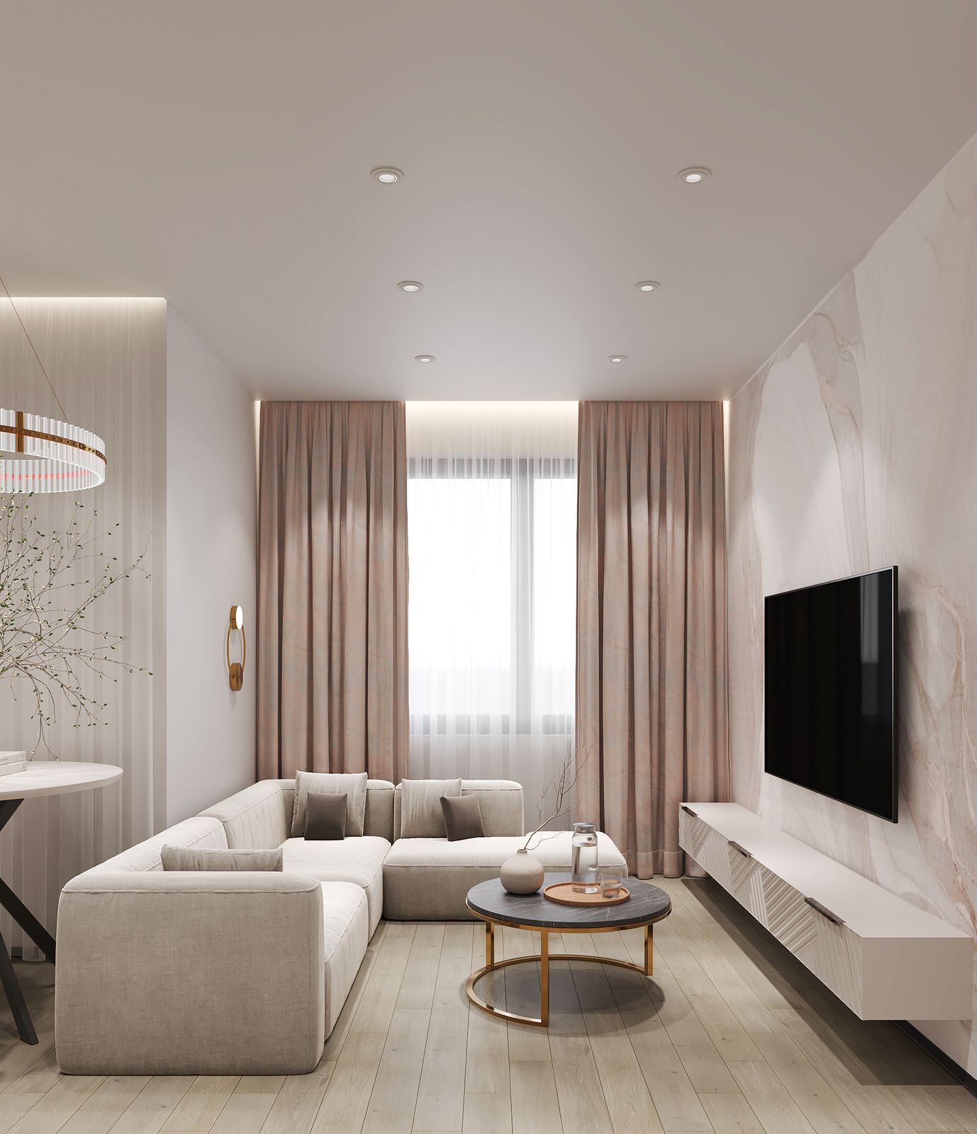 ЖК Северная звезда,33м2