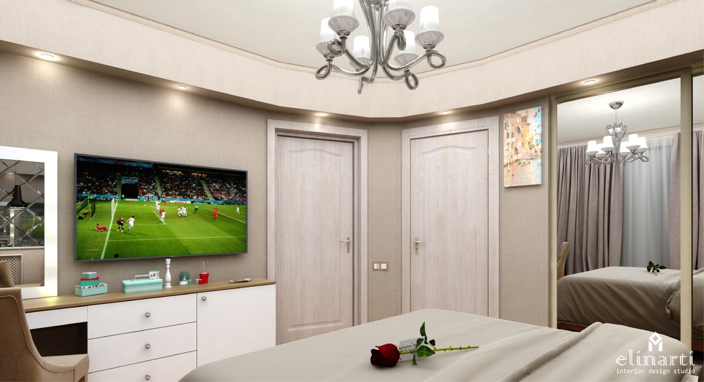 Спальня арт-деко