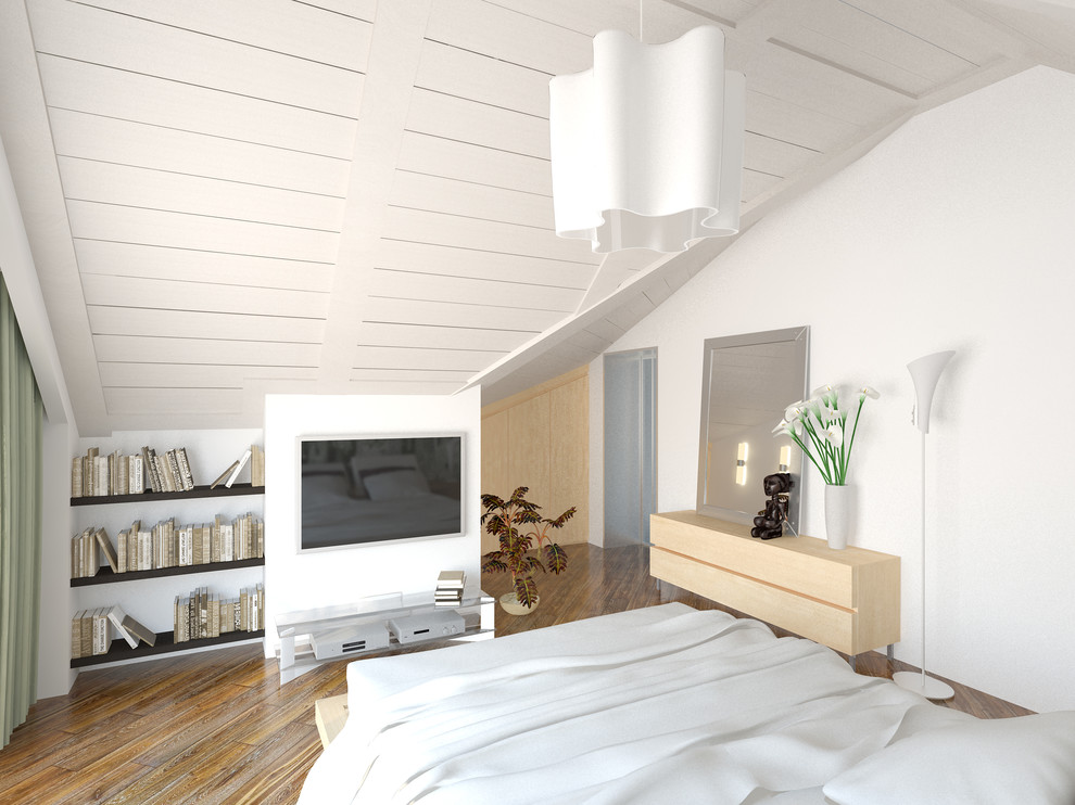 Частный жилой дом на Рублёво-Успенском шоссе (проект)