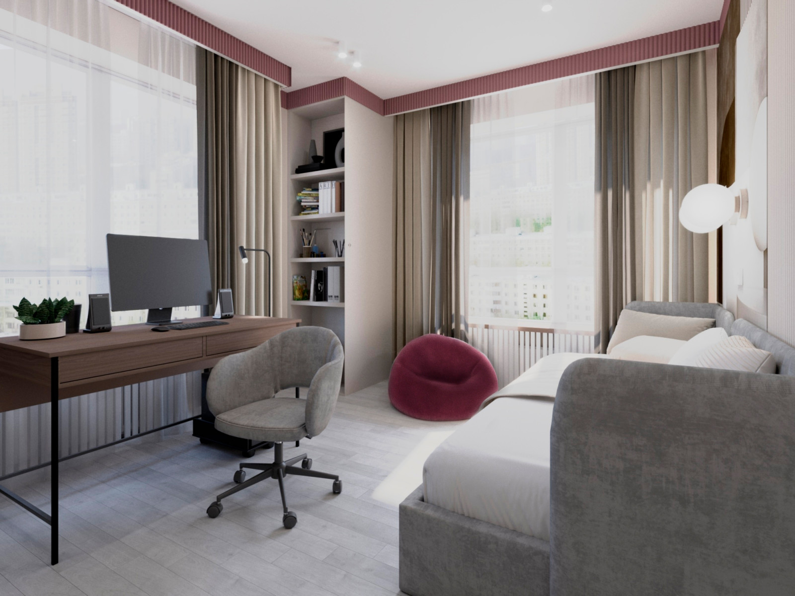 Семейная квартира в ПИК