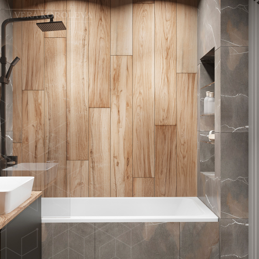 Дизайн-проект квартиры-студии в Подмосковье