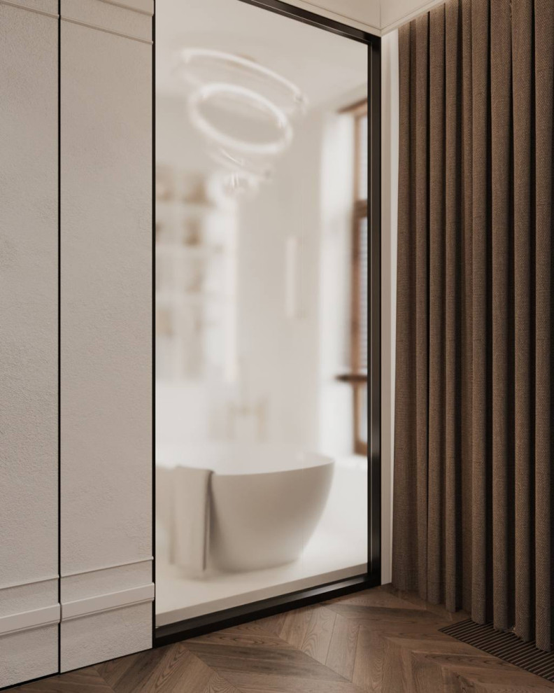 Обложка проекта: Дизайн-проект мастер-спальни