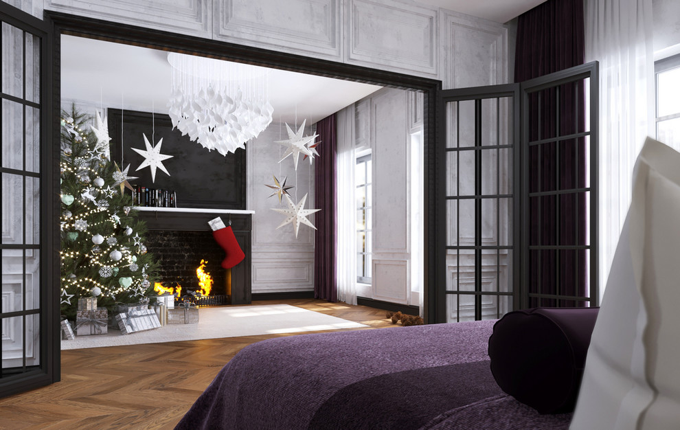 Новогодняя спальня