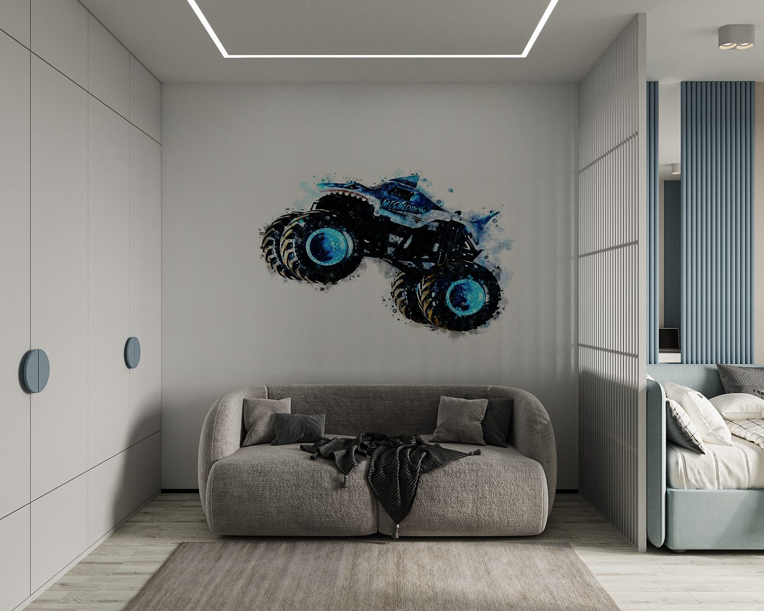 Обложка проекта: Детская мальчика. г. Екатеринбург