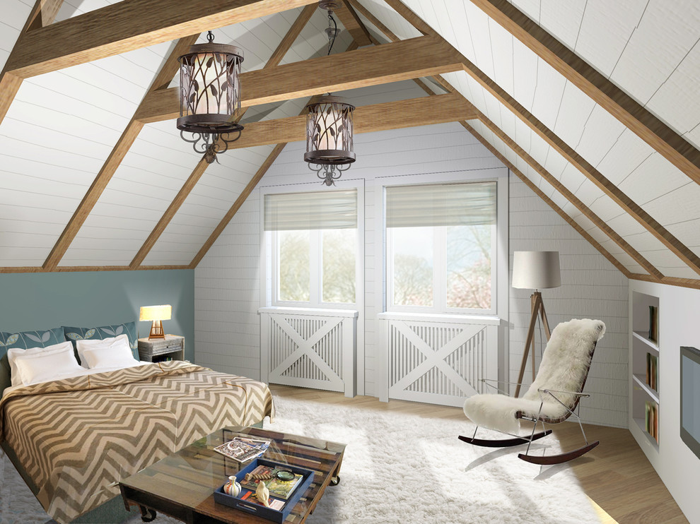 Загородный дом  (бюджетный вариант реализации)